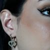 Orecchini Cuori