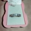 Anello Veretta 7 zirconi